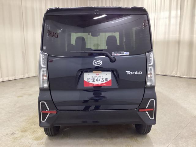 タントカスタムＸインパネシフト　プッシュスタートスイッチ　電子カードキー　カーナビ　バックモニター　車線逸脱警報装置　アルミホイール　ＡＢＳ付（鹿児島県）の中古車