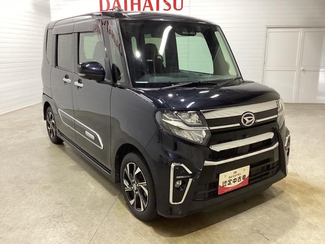 タントカスタムＸインパネシフト　プッシュスタートスイッチ　電子カードキー　カーナビ　バックモニター　車線逸脱警報装置　アルミホイール　ＡＢＳ付（鹿児島県）の中古車