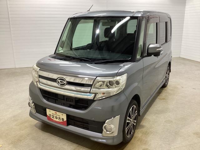 タントカスタムＲＳ　ＳＡインパネシフト　ターボエンジン　エアバック　ＡＢＳ　カーナビ　バックモニター　後席モニター（鹿児島県）の中古車