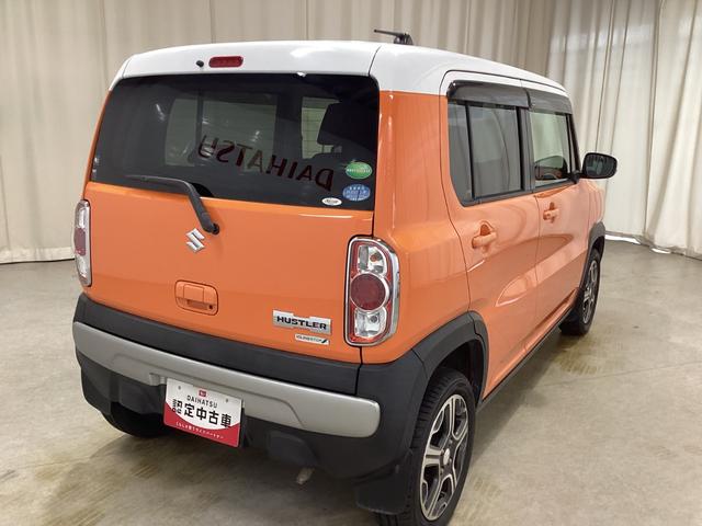 ハスラーＸＷエアバッグ　キーレスエントリー　ＡＢＳ（鹿児島県）の中古車