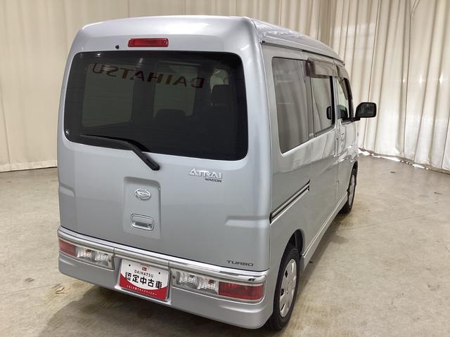 アトレーワゴンカスタムターボＲターボエンジン　ダブルエアバック　ワイヤレスキー　ＡＢＳ　スライドドア（鹿児島県）の中古車