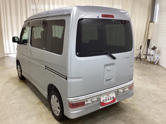 アトレーワゴンカスタムターボＲターボエンジン　ダブルエアバック　ワイヤレスキー　ＡＢＳ　スライドドア（鹿児島県）の中古車