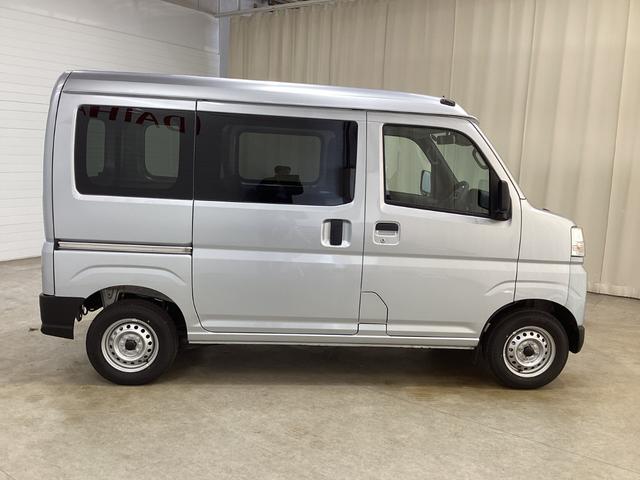 ハイゼットカーゴＤＸ前後誤発進抑制　両側スライドドア　レーンキープ　エアバッグ（鹿児島県）の中古車