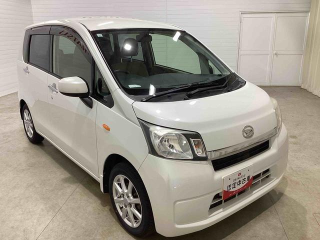 ムーヴＸインパネシフト　プッシュスタートスイッチ　電子カードキー　Ｗエアバック　アルミ　ＡＢＳ（鹿児島県）の中古車