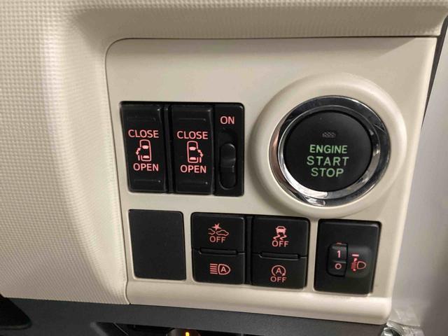 ムーヴキャンバスＸ　ＳＡIIIインパネシフト　プッシュスタートスイッチ　電子カードキー　カーナビ　　　　バックモニター　レーダーブレーキサポート　両側スライド　車線逸脱警報　ＡＢＳ（鹿児島県）の中古車