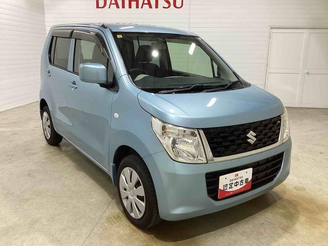 ワゴンＲＦＸデュアルエアバック　キーレスエントリーシステム　ＡＢＳ　カーナビ（鹿児島県）の中古車