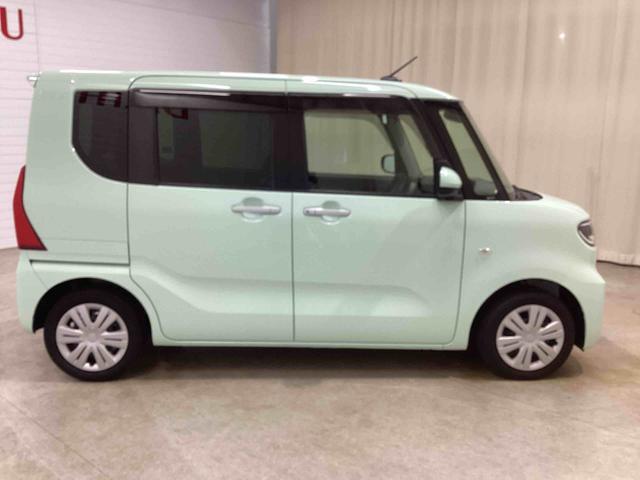 タントＸインパネシフト　カーナビ　バックモニター　プッシュスタートスイッチ　電子カードキー　衝突回避軽減　両側スライド　車線逸脱警報　ＡＢＳ　オートハイビーム（鹿児島県）の中古車