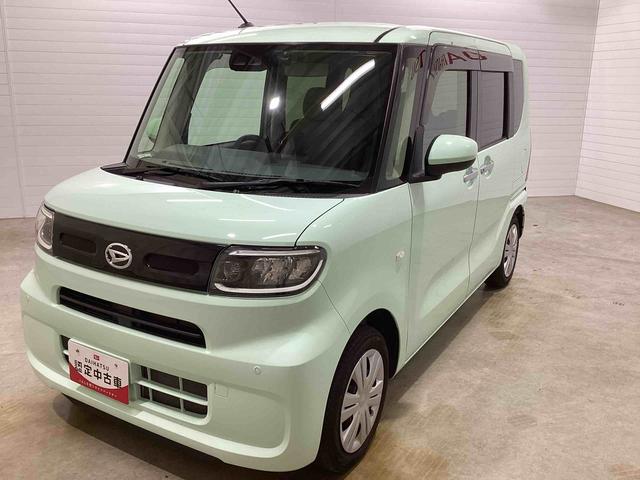 タントＸインパネシフト　カーナビ　バックモニター　プッシュスタートスイッチ　電子カードキー　衝突回避軽減　両側スライド　車線逸脱警報　ＡＢＳ　オートハイビーム（鹿児島県）の中古車