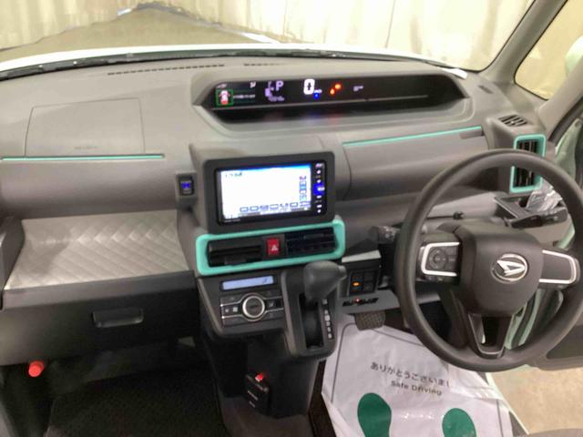 タントＸインパネシフト　カーナビ　バックモニター　プッシュスタートスイッチ　電子カードキー　衝突回避軽減　両側スライド　車線逸脱警報　ＡＢＳ　オートハイビーム（鹿児島県）の中古車
