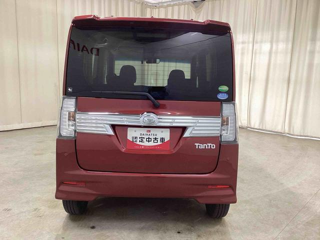 タントカスタムＸ　トップエディションＶＳ　ＳＡIIIインパネシフト　プッシュスタートスイッチ　電子カードキー　カーナビ　バックモニター　レーンアシスト　アルミホイール　衝突回避支援ブレーキ　ＡＢＳ（鹿児島県）の中古車