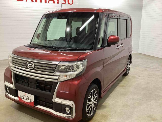 タントカスタムＸ　トップエディションＶＳ　ＳＡIIIインパネシフト　プッシュスタートスイッチ　電子カードキー　カーナビ　バックモニター　レーンアシスト　アルミホイール　衝突回避支援ブレーキ　ＡＢＳ（鹿児島県）の中古車