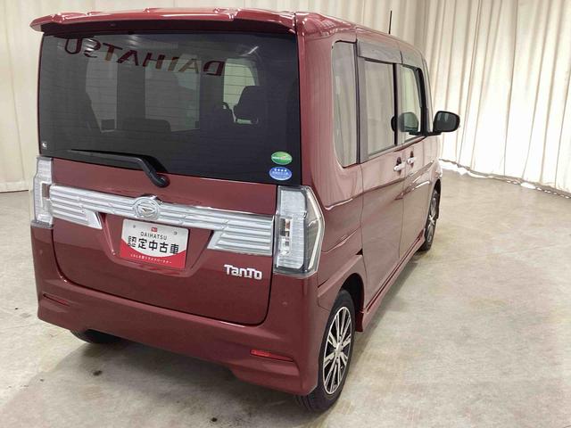 タントカスタムＸ　トップエディションＶＳ　ＳＡIIIインパネシフト　プッシュスタートスイッチ　電子カードキー　カーナビ　バックモニター　レーンアシスト　アルミホイール　衝突回避支援ブレーキ　ＡＢＳ（鹿児島県）の中古車