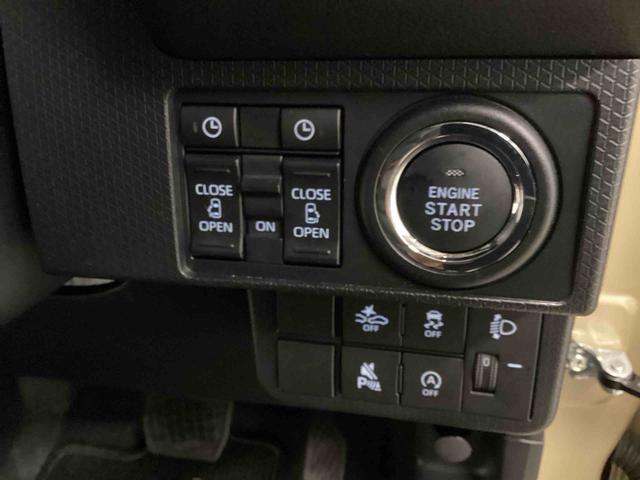 タントファンクロスインパネシフト　プッシュスタートスイッチ　電子カードキー　電動パーキングブレーキ　シートヒーター　レーダーブレーキ　車線逸脱警報　アルミホイール　両側スライドドア　ＡＢＳ（鹿児島県）の中古車