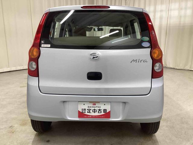 ミラＸスペシャル５ＭＴ車　リモコンキー　エアバック　パワーウィンドウ（鹿児島県）の中古車