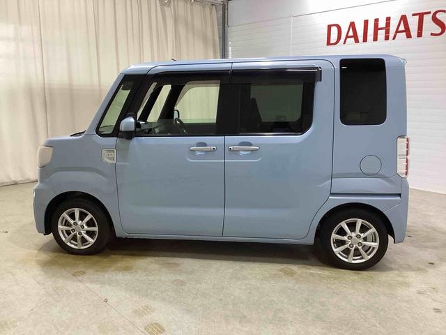 ウェイクＬ　ＳＡIIIインパネシフト　プッシュスタートスイッチ　電子カードキー　カーナビ　バックモニター　車線逸脱警報装置　エアバッグ　アルミホイール　ＡＢＳ　エマージェンシーブレーキ（鹿児島県）の中古車