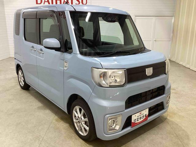 ウェイクＬ　ＳＡIIIインパネシフト　プッシュスタートスイッチ　電子カードキー　カーナビ　バックモニター　車線逸脱警報装置　エアバッグ　アルミホイール　ＡＢＳ　エマージェンシーブレーキ（鹿児島県）の中古車