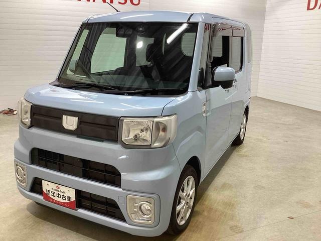 ウェイクＬ　ＳＡIIIインパネシフト　プッシュスタートスイッチ　電子カードキー　カーナビ　バックモニター　車線逸脱警報装置　エアバッグ　アルミホイール　ＡＢＳ　エマージェンシーブレーキ（鹿児島県）の中古車