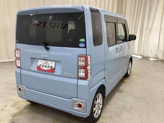 ウェイクＬ　ＳＡIIIインパネシフト　プッシュスタートスイッチ　電子カードキー　カーナビ　バックモニター　車線逸脱警報装置　エアバッグ　アルミホイール　ＡＢＳ　エマージェンシーブレーキ（鹿児島県）の中古車