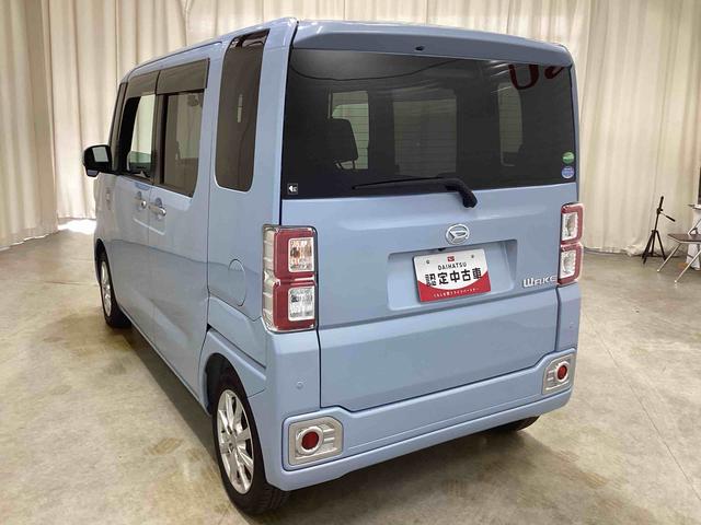ウェイクＬ　ＳＡIIIインパネシフト　プッシュスタートスイッチ　電子カードキー　カーナビ　バックモニター　車線逸脱警報装置　エアバッグ　アルミホイール　ＡＢＳ　エマージェンシーブレーキ（鹿児島県）の中古車