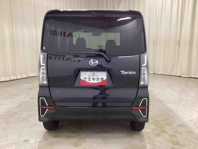 タントカスタムＸセレクションインパネシフト　プッシュスタートスイッチ　電子カードキー　カーナビ　バックモニター　衝突軽減ブレーキサポート　ＡＢＳ　アルミ　車線逸脱警報（鹿児島県）の中古車