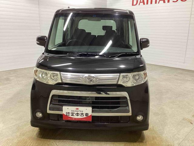 タントカスタムＲＳターボ車　キーフリーシステム　アルミホイル　左スライドドア　ＡＢＳ（鹿児島県）の中古車
