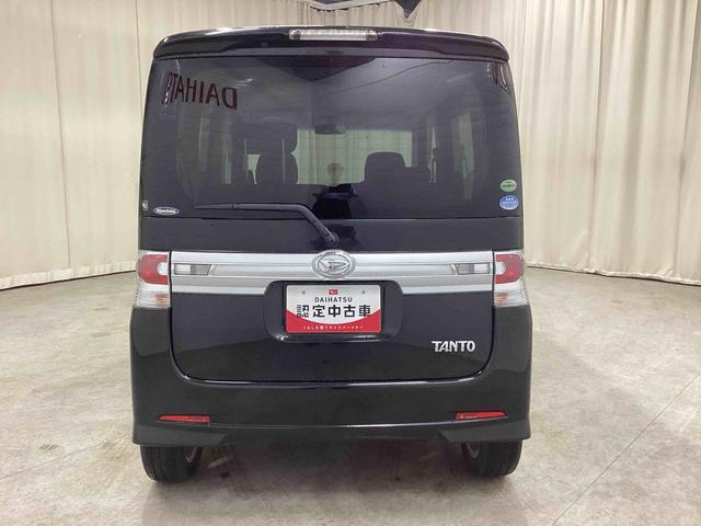 タントカスタムＲＳターボ車　キーフリーシステム　アルミホイル　左スライドドア　ＡＢＳ（鹿児島県）の中古車