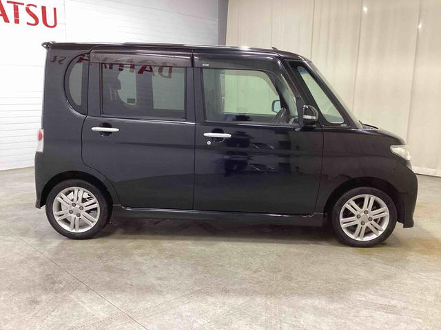 タントカスタムＲＳターボ車　キーフリーシステム　アルミホイル　左スライドドア　ＡＢＳ（鹿児島県）の中古車