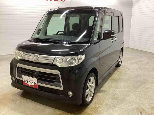 タントカスタムＲＳターボ車　キーフリーシステム　アルミホイル　左スライドドア　ＡＢＳ（鹿児島県）の中古車