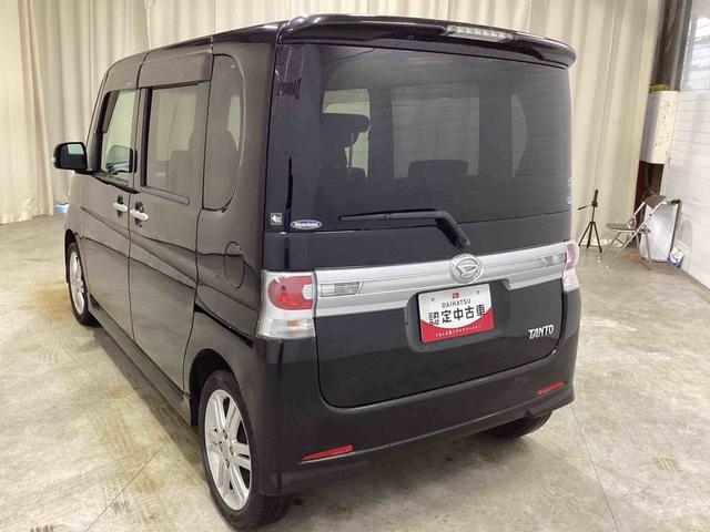 タントカスタムＲＳターボ車　キーフリーシステム　アルミホイル　左スライドドア　ＡＢＳ（鹿児島県）の中古車