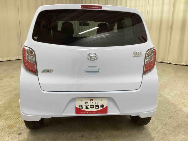 ミライースＸインパネシフト　リモコンキー　エアバック　ＣＤプレーヤー（鹿児島県）の中古車