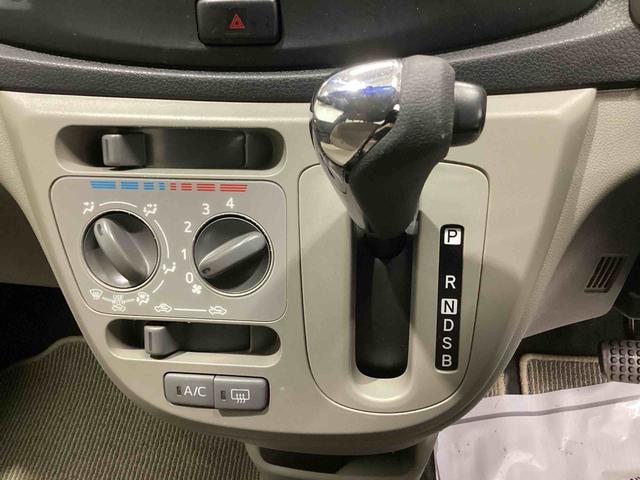 ミライースＸインパネシフト　リモコンキー　エアバック　ＣＤプレーヤー（鹿児島県）の中古車