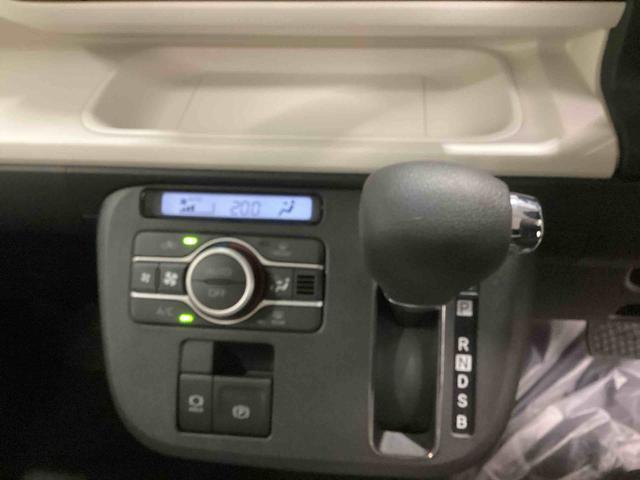 ムーヴキャンバスストライプスＧインパネシフト　プッシュスタートスイッチ　電子カードキー　電動パーキングブレーキ　軽減ブレーキ　両側スライドドア　レーンキープ　ＡＢＳ（鹿児島県）の中古車