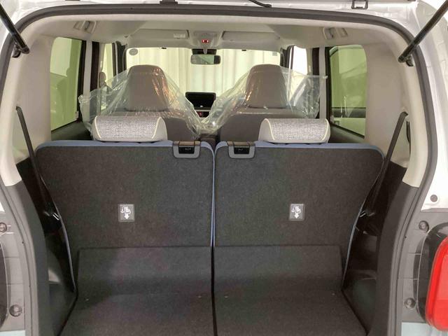 ムーヴキャンバスストライプスＧインパネシフト　プッシュスタートスイッチ　電子カードキー　電動パーキングブレーキ　軽減ブレーキ　両側スライドドア　レーンキープ　ＡＢＳ（鹿児島県）の中古車