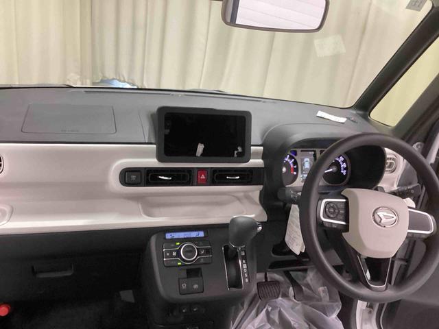 ムーヴキャンバスストライプスＧインパネシフト　プッシュスタートスイッチ　電子カードキー　電動パーキングブレーキ　軽減ブレーキ　両側スライドドア　レーンキープ　ＡＢＳ（鹿児島県）の中古車