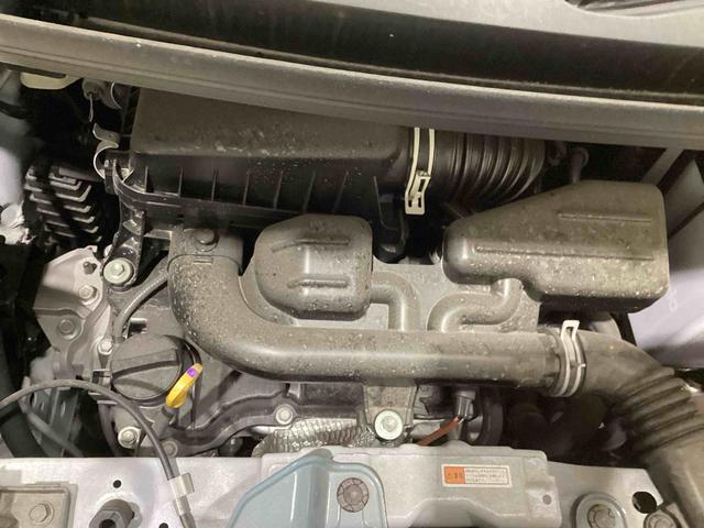 ムーヴキャンバスストライプスＧインパネシフト　プッシュスタートスイッチ　電子カードキー　電動パーキングブレーキ　軽減ブレーキ　両側スライドドア　レーンキープ　ＡＢＳ（鹿児島県）の中古車