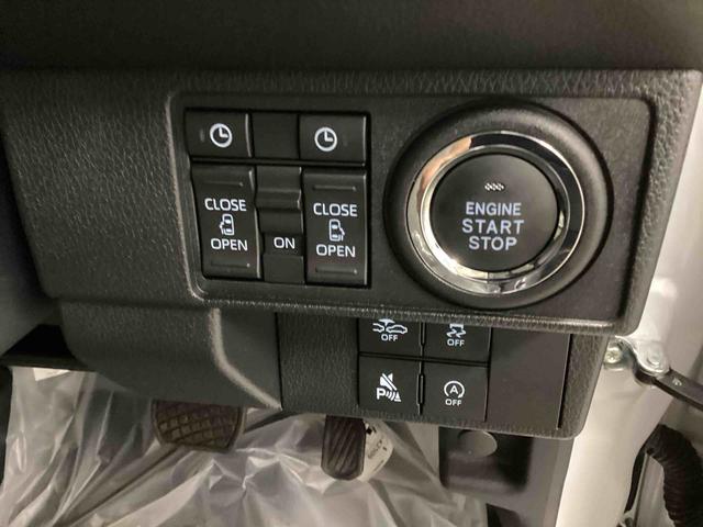 ムーヴキャンバスストライプスＧインパネシフト　プッシュスタートスイッチ　電子カードキー　電動パーキングブレーキ　軽減ブレーキ　両側スライドドア　レーンキープ　ＡＢＳ（鹿児島県）の中古車