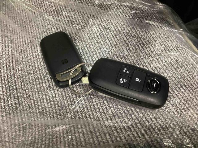 ムーヴキャンバスストライプスＧインパネシフト　プッシュスタートスイッチ　電子カードキー　電動パーキングブレーキ　軽減ブレーキ　両側スライドドア　レーンキープ　ＡＢＳ（鹿児島県）の中古車