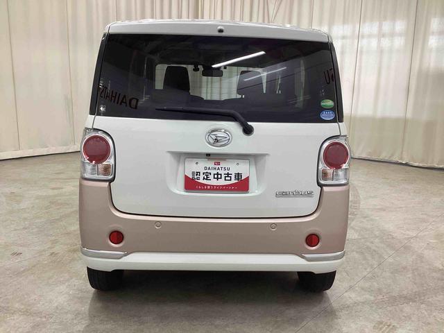 ムーヴキャンバスＸメイクアップリミテッド　ＳＡIIIインパネシフト　プッシュスタートスイッチ　電子カードキー　カーナビ　バックモニター　衝突回避支援システム　レーンキープ　ＡＢＳ（鹿児島県）の中古車