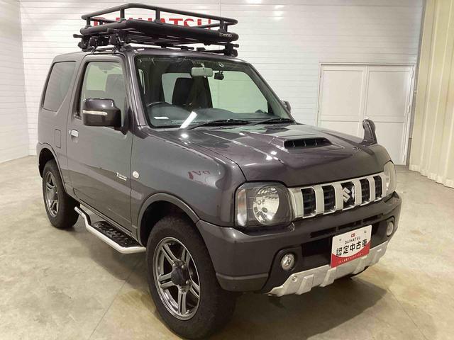 ジムニークロスアドベンチャーパートタイム４ＷＤ　カーナビ　バックモニター　エアバック　アルミ　キーレスキー　ターボ車　パワーウインド　ＡＢＳ（鹿児島県）の中古車