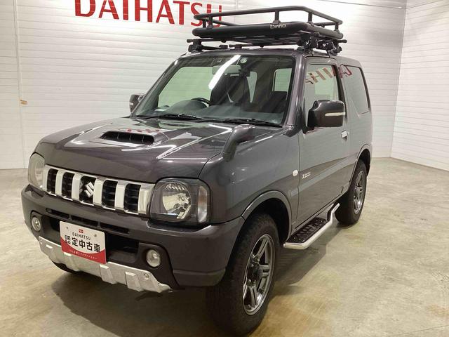 ジムニークロスアドベンチャーパートタイム４ＷＤ　カーナビ　バックモニター　エアバック　アルミ　キーレスキー　ターボ車　パワーウインド　ＡＢＳ（鹿児島県）の中古車