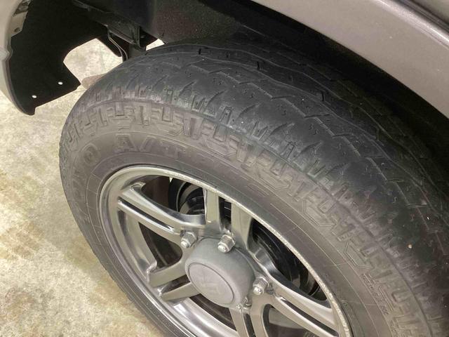 ジムニークロスアドベンチャーパートタイム４ＷＤ　カーナビ　バックモニター　エアバック　アルミ　キーレスキー　ターボ車　パワーウインド　ＡＢＳ（鹿児島県）の中古車