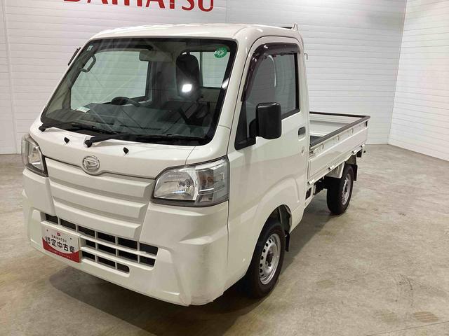 ハイゼットトラックスタンダード５ＭＴ車　パートタイム４ＷＤ　運転席エアバッグ　ＡＣ　パワーステアリング（鹿児島県）の中古車