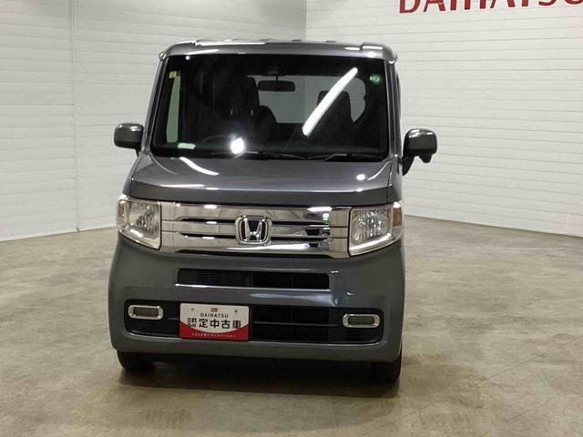 Ｎ−ＶＡＮ＋スタイルクール・ホンダセンシングインパネシフト　電子カードキー　プッシュスタートスイッチ　両側スライド　カーナビ　バックモニター　ＡＢＳ（鹿児島県）の中古車