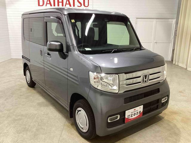 Ｎ−ＶＡＮ＋スタイルクール・ホンダセンシングインパネシフト　電子カードキー　プッシュスタートスイッチ　両側スライド　カーナビ　バックモニター　ＡＢＳ（鹿児島県）の中古車