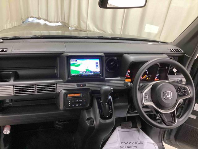 Ｎ−ＶＡＮ＋スタイルクール・ホンダセンシングインパネシフト　電子カードキー　プッシュスタートスイッチ　両側スライド　カーナビ　バックモニター　ＡＢＳ（鹿児島県）の中古車