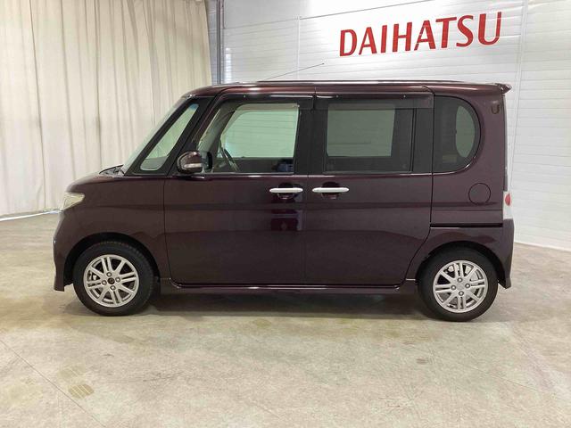 タントカスタムＸリミテッド片側スライドドア　ＷエアＢ　アルミ　ＡＢＳ（鹿児島県）の中古車