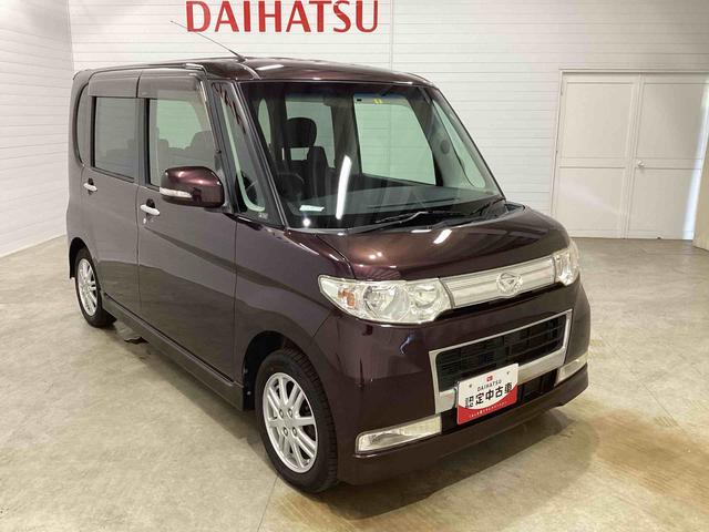 タントカスタムＸリミテッド片側スライドドア　ＷエアＢ　アルミ　ＡＢＳ（鹿児島県）の中古車