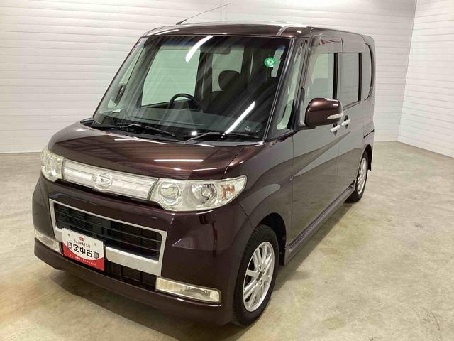 タントカスタムＸリミテッド片側スライドドア　ＷエアＢ　アルミ　ＡＢＳ（鹿児島県）の中古車