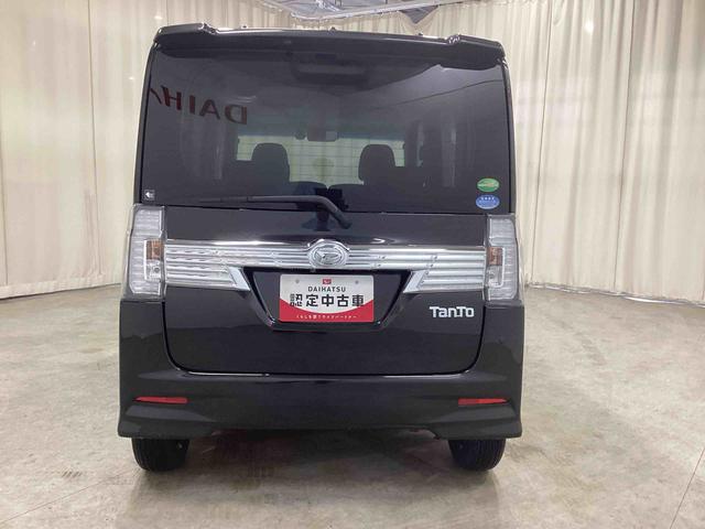 タントカスタムＸ　トップエディションＶＳ　ＳＡIIIインパネシフト　プッシュスタートスイッチ　電子カードキー　前後誤発進抑制　車線逸脱警報装置　アルミホイール　ＡＢＳ（鹿児島県）の中古車