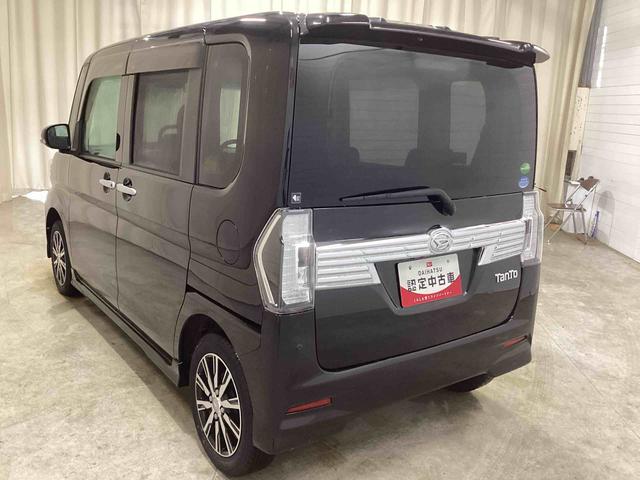 タントカスタムＸ　トップエディションＶＳ　ＳＡIIIインパネシフト　プッシュスタートスイッチ　電子カードキー　前後誤発進抑制　車線逸脱警報装置　アルミホイール　ＡＢＳ（鹿児島県）の中古車